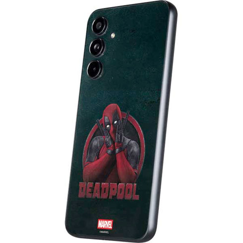 Marvel Deadpool Legacy Surprised Deadpool Galaxy A54 5G Skin